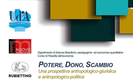 Potere, Dono, Scambio. Una prospettiva antropologico-giuridica e antropologico-politica