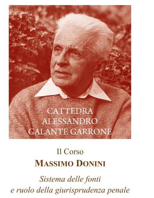 Sistema delle fonti e ruolo della giurisprudenza penale