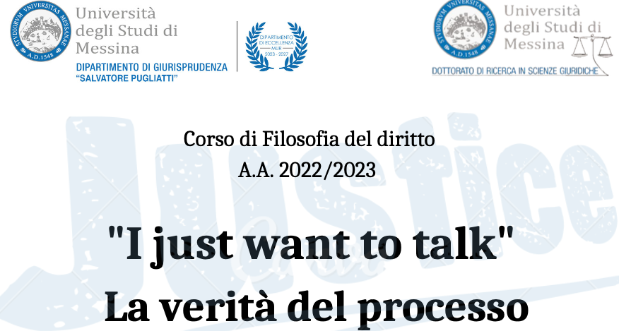 “I just want to talk” La verità del processo