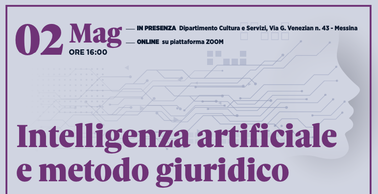 Intelligenza artificiale e metodo giuridico