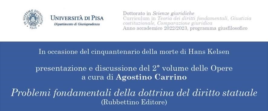 Problemi fondamentali della dottrina del diritto statuale