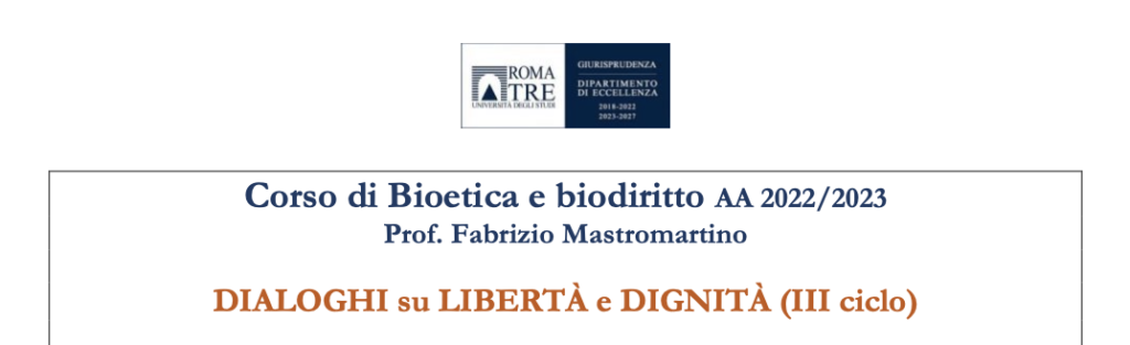 La libertà di scelta e i suoi limiti