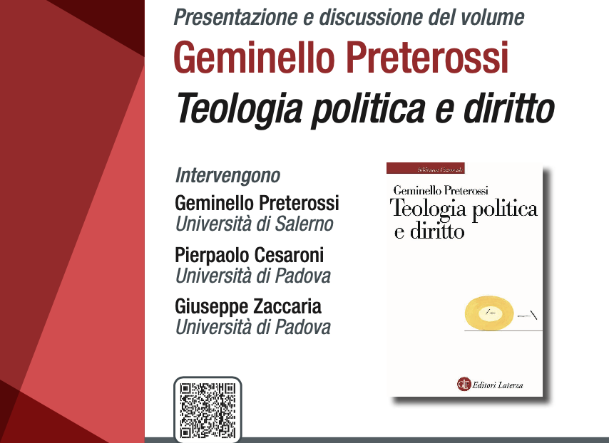 Teologia politica e diritto