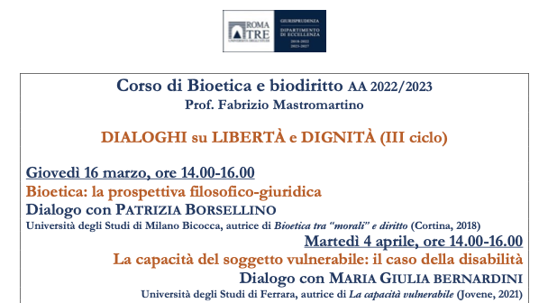 La capacità del soggetto vulnerabile: il caso della disabilità