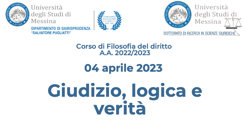 Giudizio, logica e verità