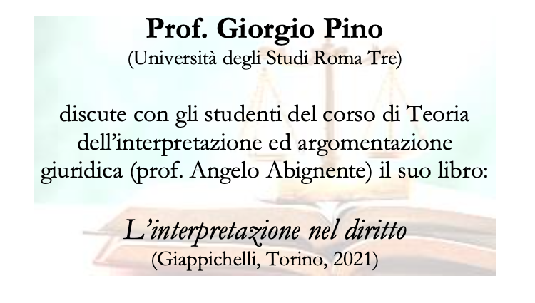 L’interpretazione nel diritto