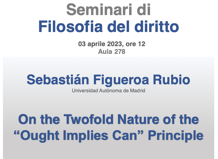 On the Twofold Nature of the “Ought Implies Can” Principle