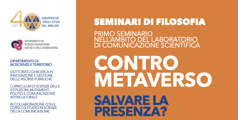 Contro metaverso. Salvare la presenza?