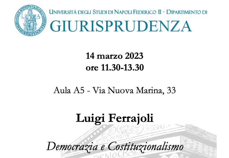 Democrazia e Costituzionalismo