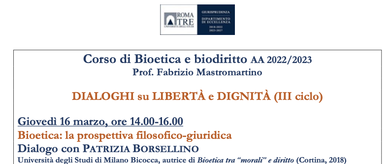 Bioetica: la prospettiva filosofico-giuridica