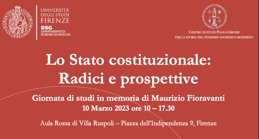 Lo Stato costituzionale: Radici e prospettive