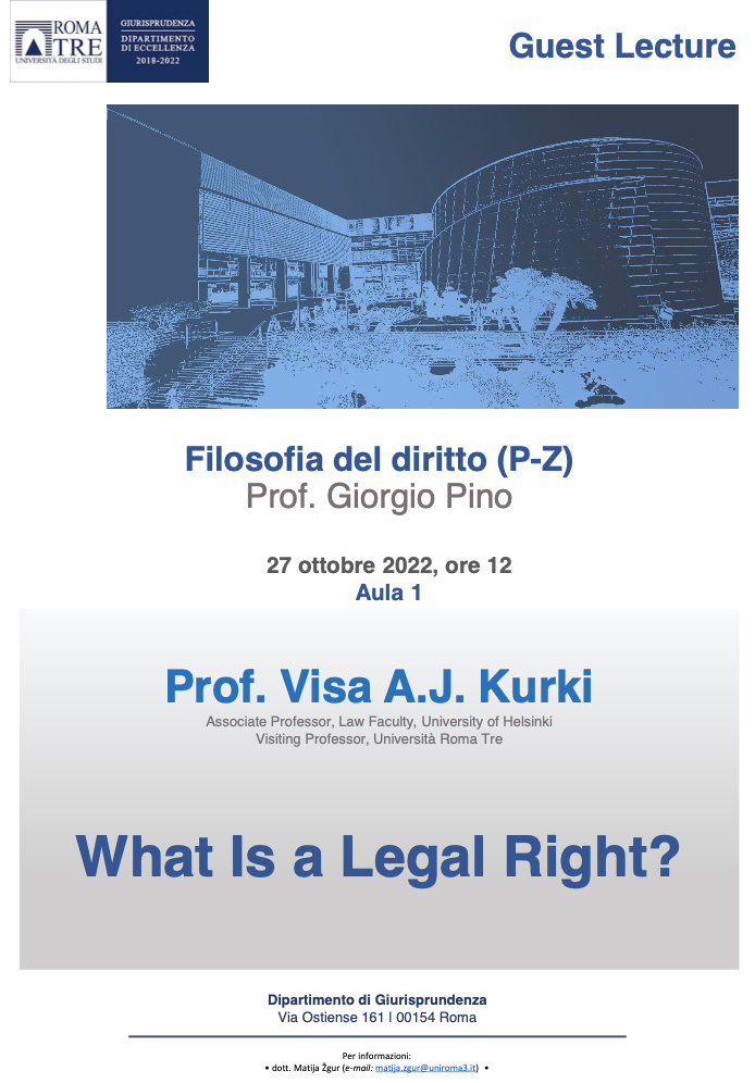 What Is a Legal Right?