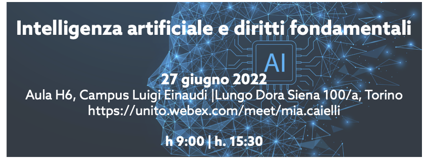 Intelligenza artificiale e diritti fondamentali
