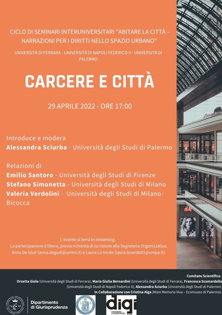 Carcere e città