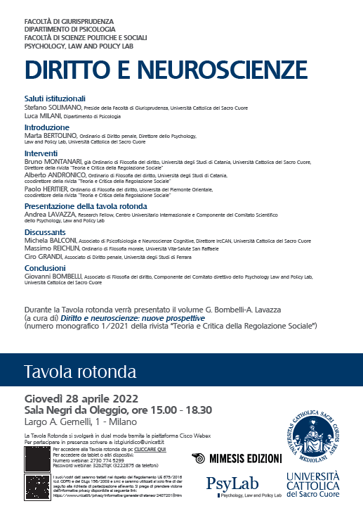 Diritto e Neuroscienze