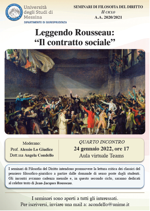 Leggendo Rousseau: “Il contratto sociale”