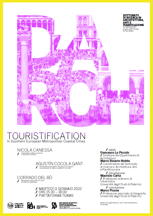 Touristification