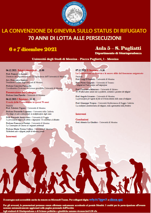 La Convenzione di Ginevra sullo status di rifugiato – 70 anni di lotta alle persecuzioni