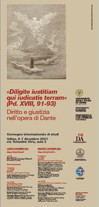 Diritto e Giustizia nell’Opera di Dante