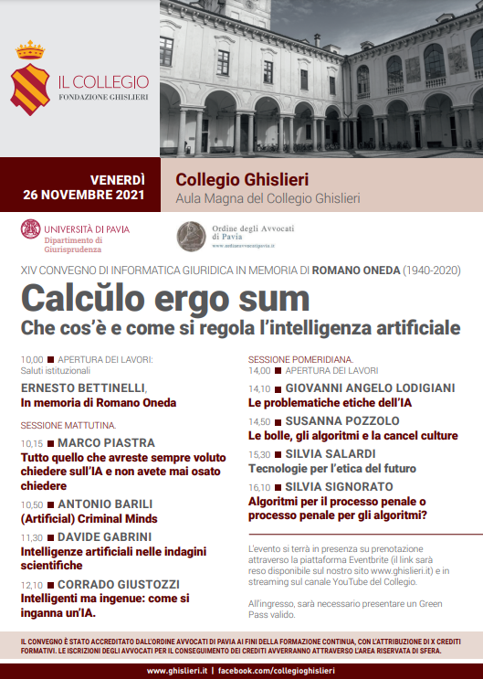 Calcŭlo ergo sum. Che cos’è e come si regola l’intelligenza artificiale