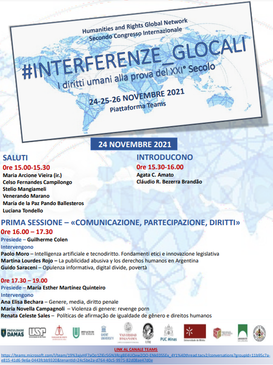 #INTERFERENZE_GLOCALI. I diritti umani alla prova del XXI° secolo