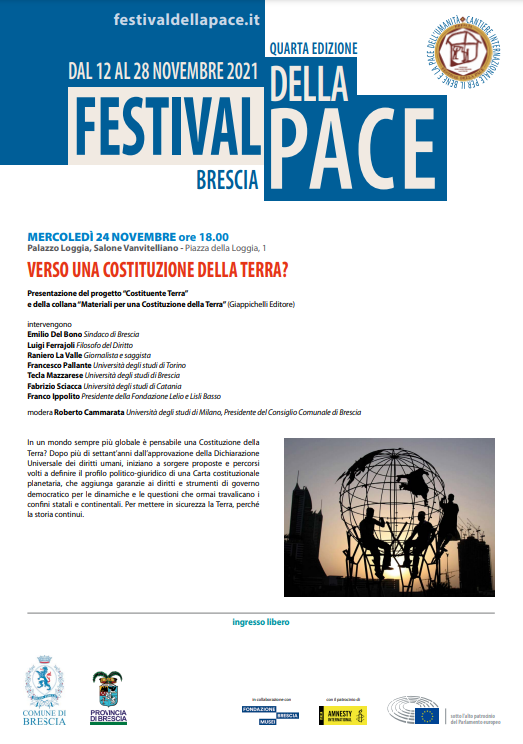 Verso una Costituzione della Terra?