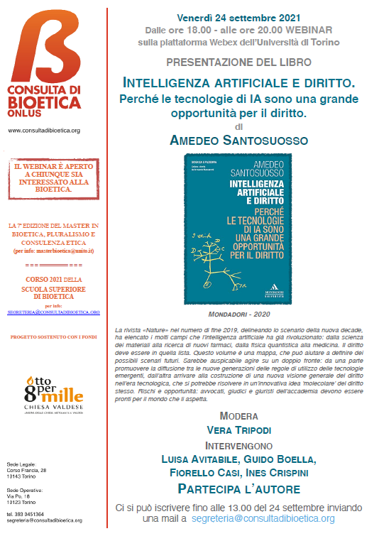 INTELLIGENZA ARTIFICIALE E DIRITTO