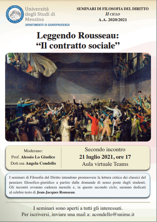 Leggendo Rousseau: “Il contratto sociale”