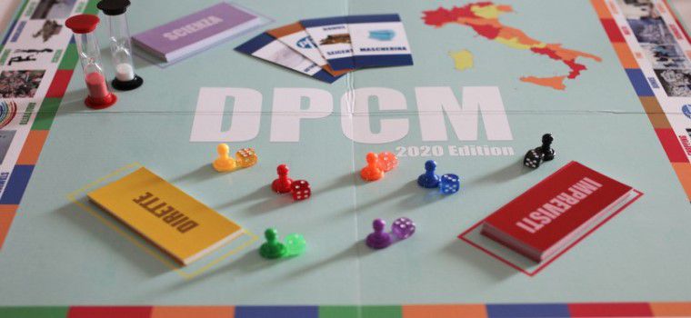 La filosofia del diritto dei DPCM