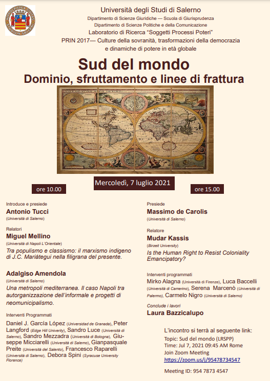 Sud del mondo. Dominio, sfruttamento e linee di frattura