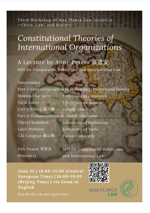 Constitutional Theories of International Organizations