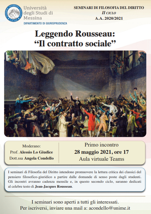 Leggendo Rousseau: “Il contratto sociale”