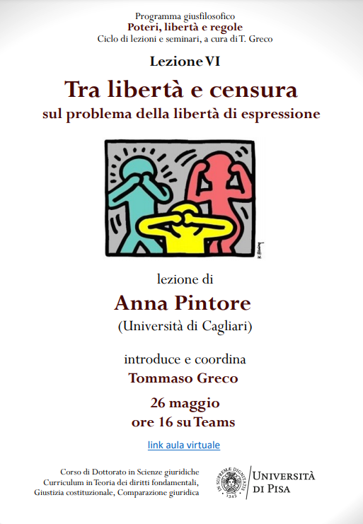 Tra libertà e censura. Sul problema della libertà di espressione