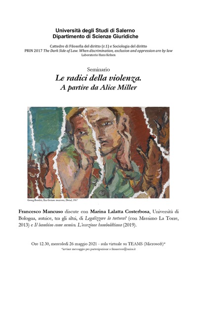 Le radici della violenza. A partire da Alice Miller