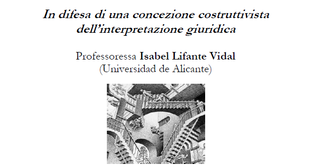 In difesa di una concezione costruttivista dell’interpretazione giuridica