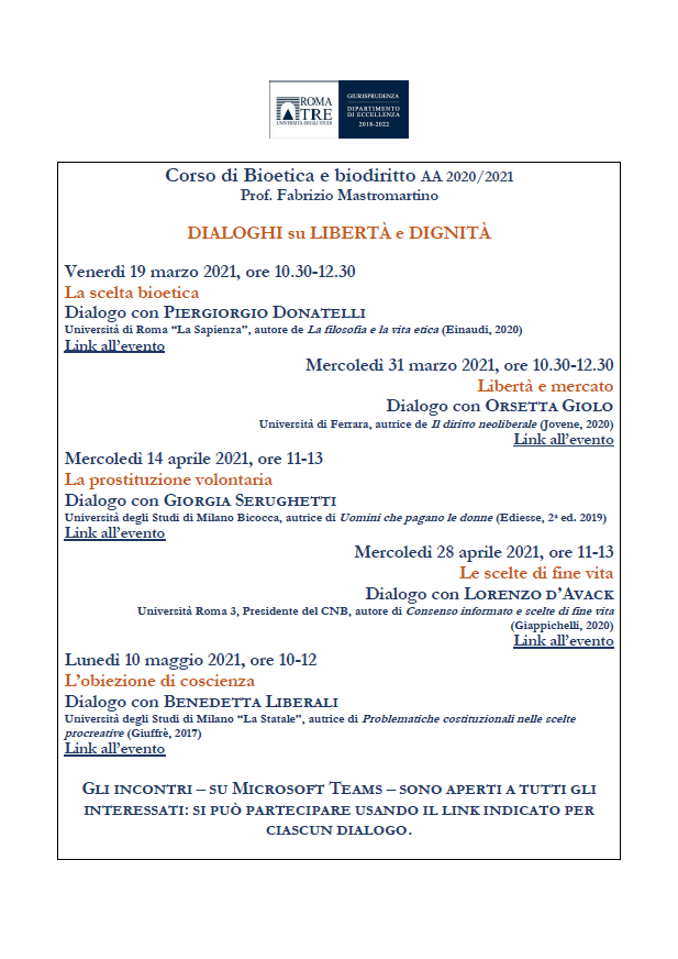 Libertà e mercato