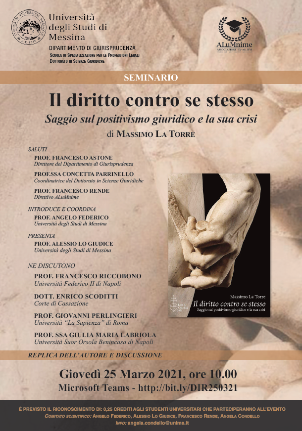 Il diritto contro se stesso. Saggio sul positivismo giuridico e la sua crisi