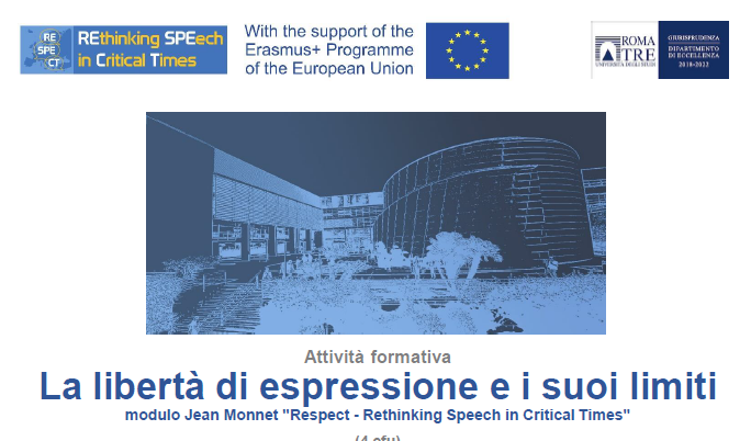 La libertà di espressione e i suoi limiti
