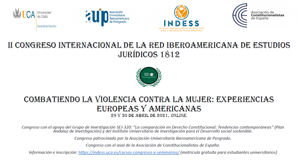 Combatiendo la violencia contra la mujer: experiencias europeas y americanas