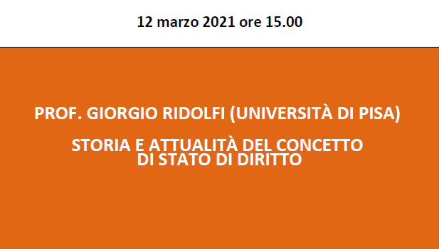 Storia e attualità del concetto di diritto