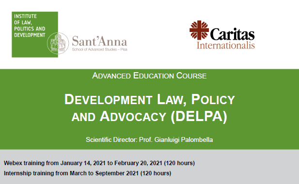 “Development Law, Policy and Advocacy” (DELPA)