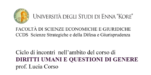 Diritti umani e questioni di genere