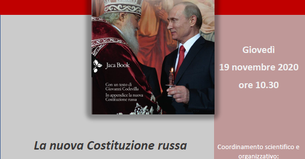 La nuova Costituzione russa