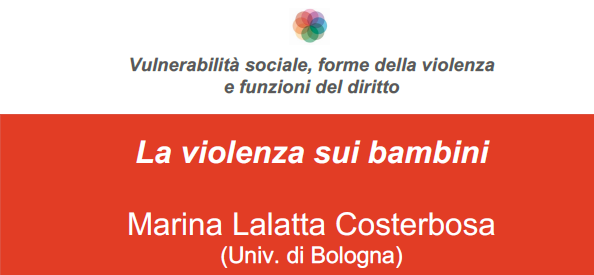 La violenza sui bambini