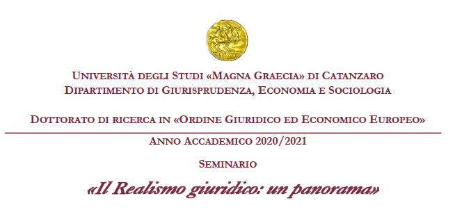 Il realismo giuridico: un panorama