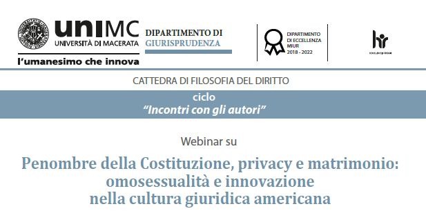 Penombre della Costituzione, privacy e matrimonio: omosessualit&agrave; e innovazione nella cultura giuridica americana