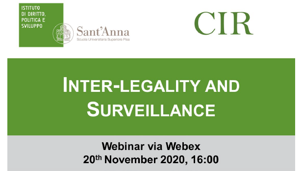 Inter-Legality and Surveillance