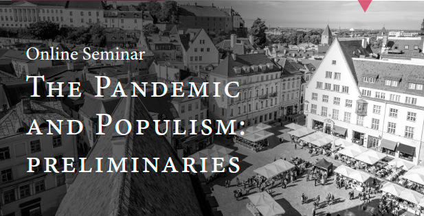 The Pandemic and Populism: Preliminaries