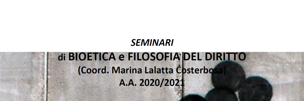 Bioetica e Filosofia del diritto