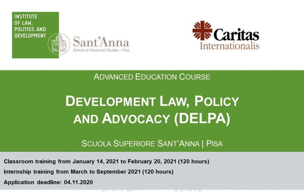 Development Law, Policy and Advocacy (DELPA)